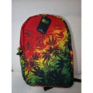 NWT Jungle Hive Rasta Backpack Vibrant Colors, Smell Proof.